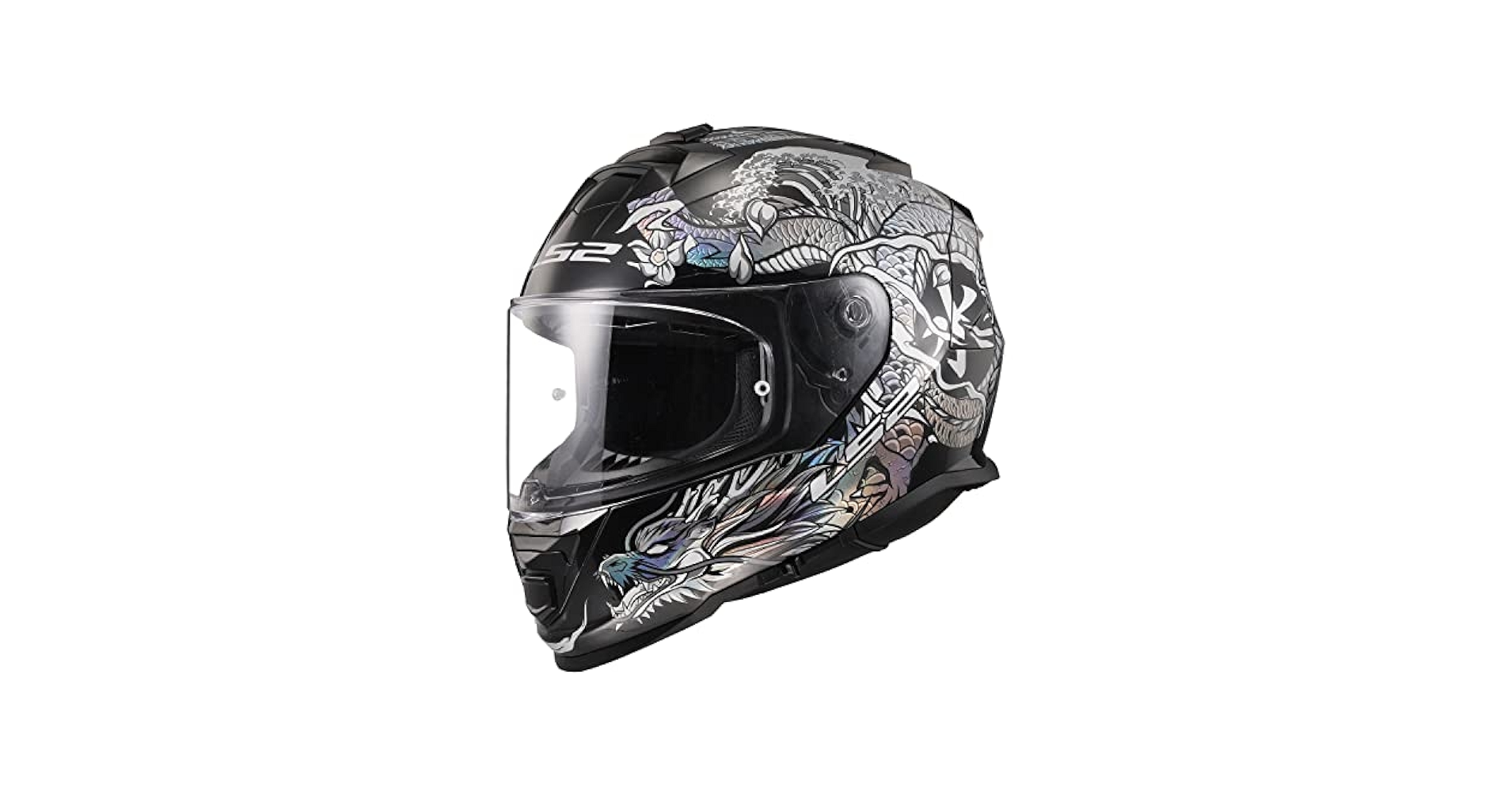 Amazon.com: LS2 Helmets Assault Full Face Motorcycle Helmet